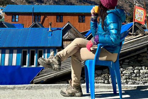 Nepal: 15 dagars vandring på Manaslu Circuit