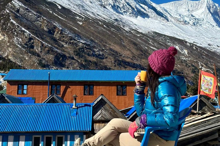 Nepal: 15 dagars vandring på Manaslu Circuit