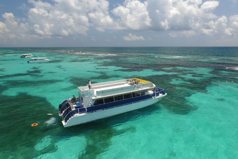 Cancun oder Riviera Maya: Isla Contoy & Isla Mujeres-TourTour ab Playa del Carmen & Puerto Morelos
