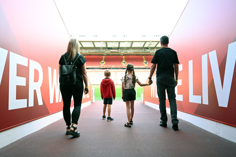 Liverpool : Visite du musée et du stade du Liverpool Football Club