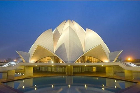 A partir de Deli: Tour particular de 3 dias pelo Triângulo DouradoTour particular com hospedagem em hotel 4 estrelas