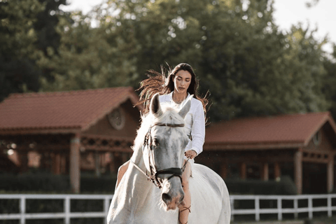 Bakou : Club d&#039;équitation