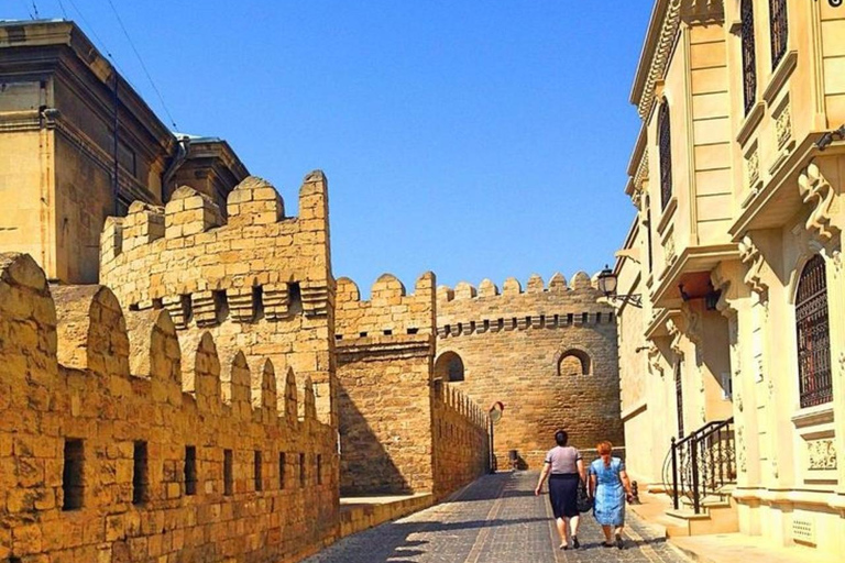 Baku: Old City Guided Walking Tour Baku Old City with professional guide group & private tour