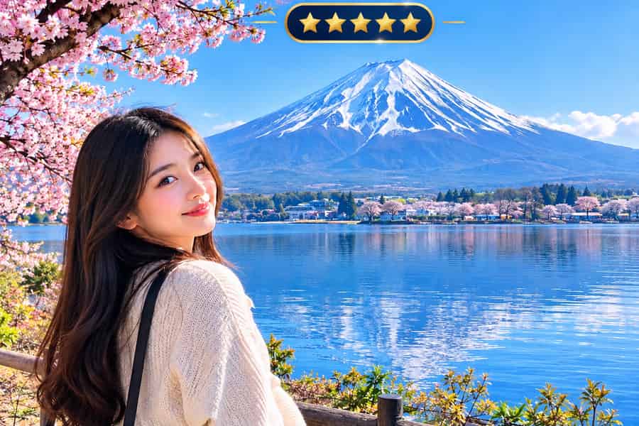 Ab Tokio: Private Tour zum Berg Fuji mit englischsprachigem Guide. Foto: GetYourGuide