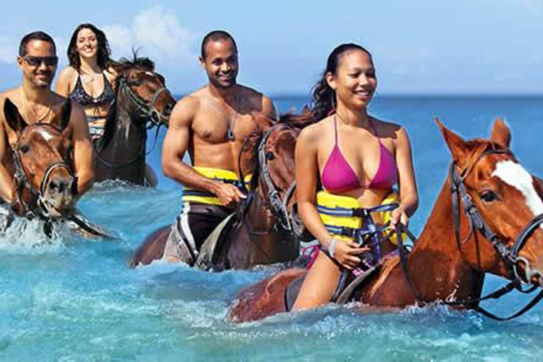 Horseback Ride and Swim Ocho Rios: Jam West Hanover