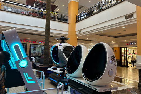 Kampala: Uganda All Star Malls Visit, Classic Shopping/Movie