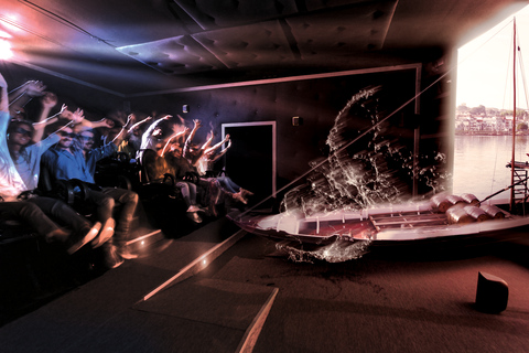 Porto: volo 5D sulla città per tutta la famiglia.