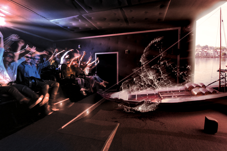 Porto: 5D Flight over de City for all family.