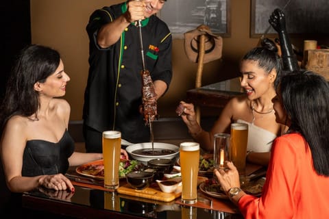 Dubai: Copacabana Night & Churrascaria at Fairmont Palm