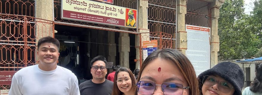 VISITE D'UNE JOUNÉE DE BANGALORE