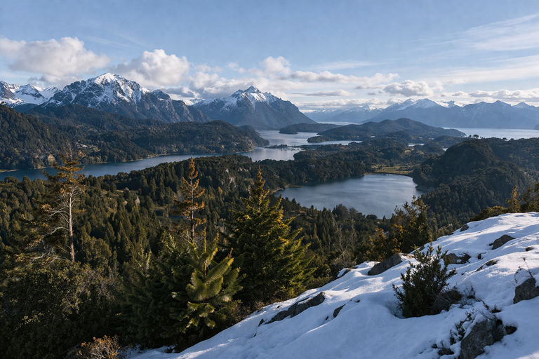Bariloche: Circuito Chico Tour with Optional Stop at Cerro Campanario