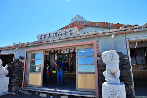 Mt. Fuji Guided Summit Climb with Mountain Hut Stay From Tokyo by Public Transit