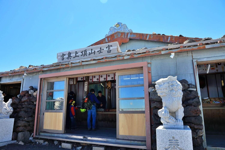Mt. Fuji Guided Summit Climb with Mountain Hut Stay From Tokyo by Public Transit