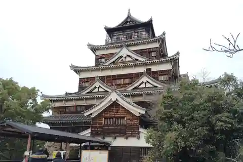 Visite guidée du château d'Hiroshima (1h)