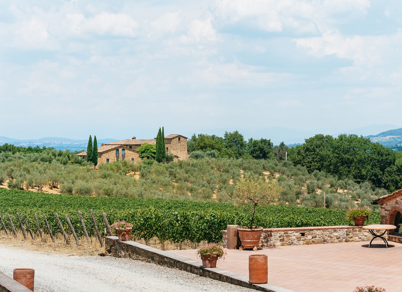 Fra Firenze: Vinsmagningstur i lille gruppe til Toscana