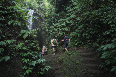 Ubud: Lost Temple Challenge and Secret Waterfalls