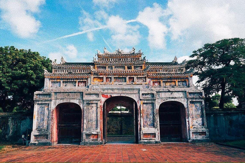 Hue: Private City Tour by Car - English Speaking Driver