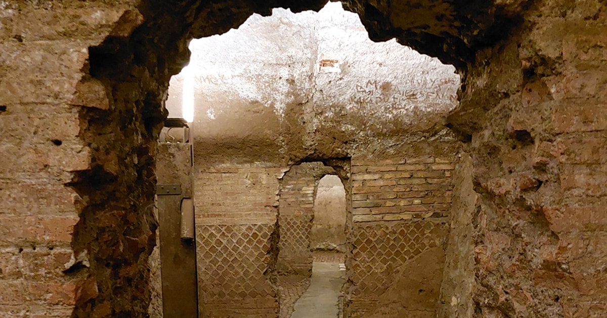 rome underground city tour