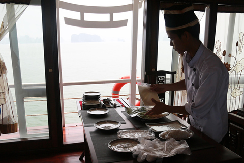 2-Day Peaceful in Bai Tu Long Bay with Luxury Cruise