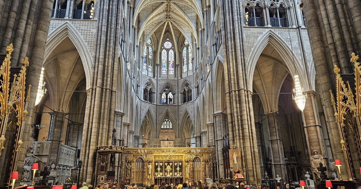 westminster abbey vip tour