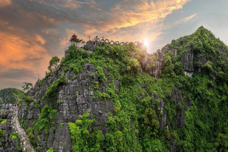 Hanoi: Ninh Binh Jeep Tour to Bich Dong, Trang An, Mua Cave