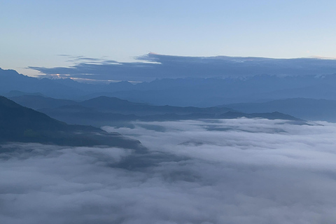 Kathmandu: Voo de montanha de 1 hora com vista para o Monte Evereste