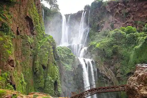 Ouzoud Waterfalls: Majestic Guided Hike and Adventure