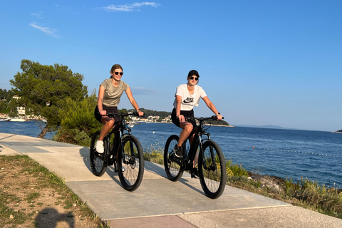 Private Hvar Island E-Bike Tour Hvar: Self-Guided E-Bike Tour to Stari Grad