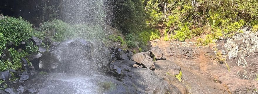 ÎLE MAURICE : Aventure guidée aux Sept Cascades- Tamarind Falls