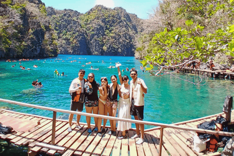 Coron Super Ultimate: 7 destinos con almuerzo y trasladosLas 7 islas que hay que ver en Coron: Con Kayangan y Barracuda