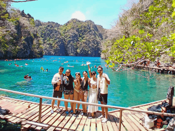 Coron Ultimate Tour: 7 destinos com almoço e transferes