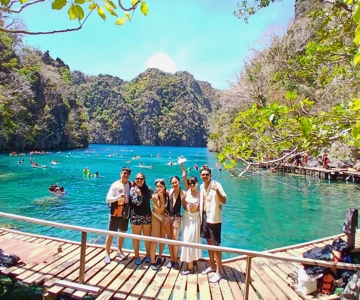 Coron Ultimate Tour: 7 Destinations with Lunch & Transfers