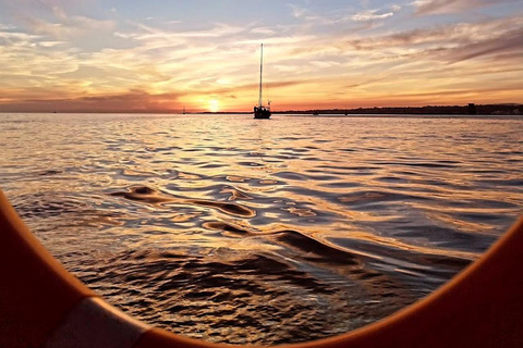 Lisbon Sunset: Tagus River Sailing Tour Private Sailing Experience — Just for Your Group