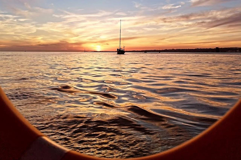 Lisbon Sunset: Tagus River Sailing Tour Private Sailing Experience — Just for Your Group