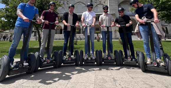 Istanbul: Altstadt Mini Segway-Tour