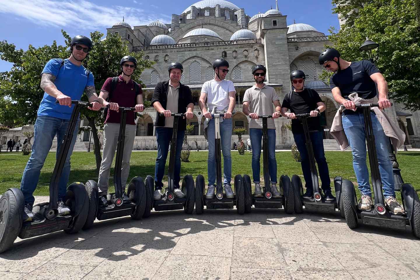 Istanbul: Old Town Mini Segway Tour - Istanbul: Old Town Mini Segway Tour