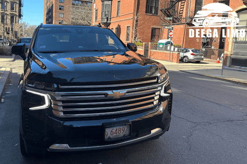 Servizio di auto limousine dall&#039;aeroporto di Logan allo stadio Gillette - Deega