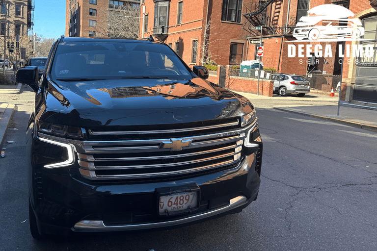 Aeroporto de Logan para o Gillette Stadium Serviço de limusina - Deega