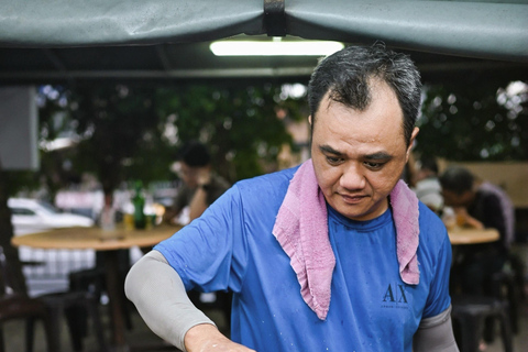 Ayer Itam: Kek Lok Si, Laksas, Lok Lok Street Food Dinner