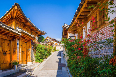 Seoul: Royal Palaces, Secret Garden & Hanok Village Tour Shared Tour Palaces & City Wall Tour