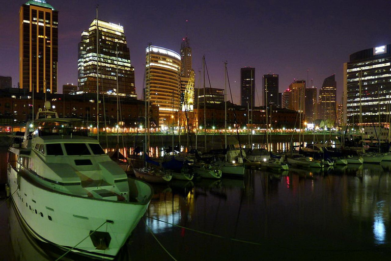 Buenos Aires: biljett med köföreträde till tangouppvisning i MaderoMadero Tango Show biljett med köföreträde och middag Black