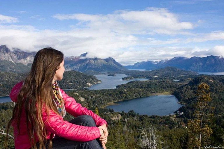 Bariloche "Small Circuit" with Chairlift Campanario Hill Small Circuit - ENGLISH