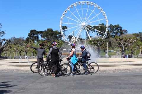 San Francisco: wycieczka rowerowa z przewodnikiem po parku Golden Gate lub e-roweremStandardowa wycieczka rowerowa
