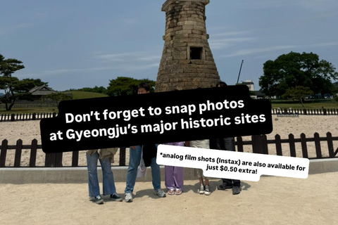 Gyeongju: Morning Running Tour with Local Guide