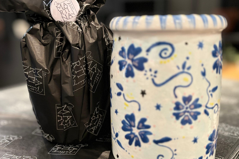 Bilbao: Pinta sobre cerámica en el único ceramicafé de la ciudad