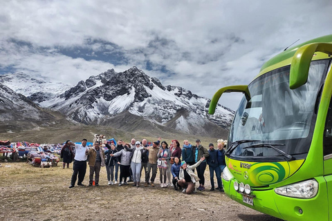 Bus Puno Cusco with Buffet Lunch