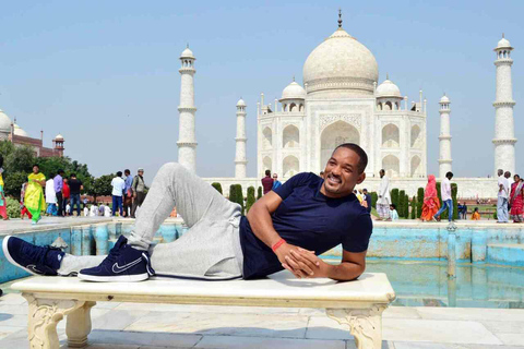 从孟买出发：当天往返泰姬陵、阿格拉一日游（含往返机票）从德里或阿格拉：机场接机及泰姬陵游览