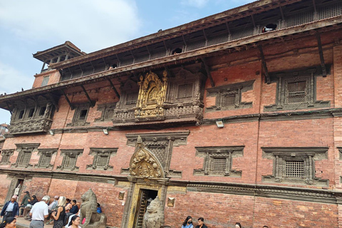 Kathmandu: 3 Major Durbar Square Guided Tour