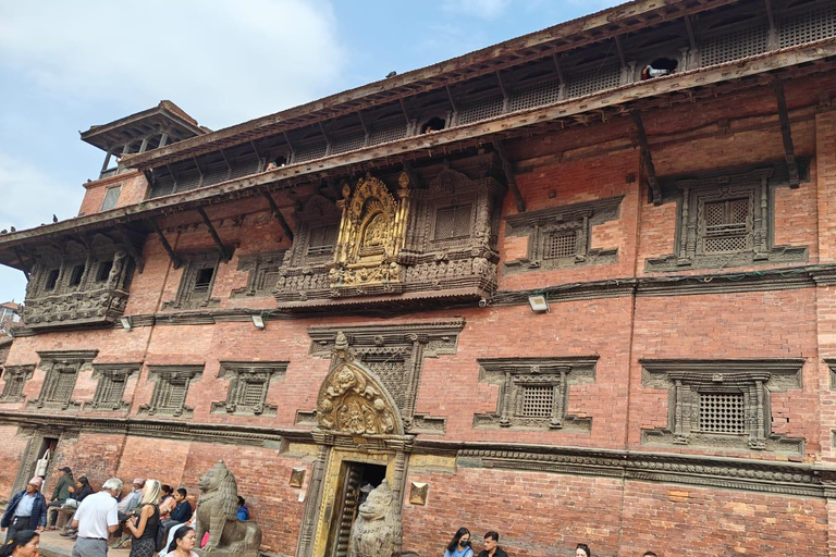 Kathmandu: 3 Major Durbar Square Guided Tour