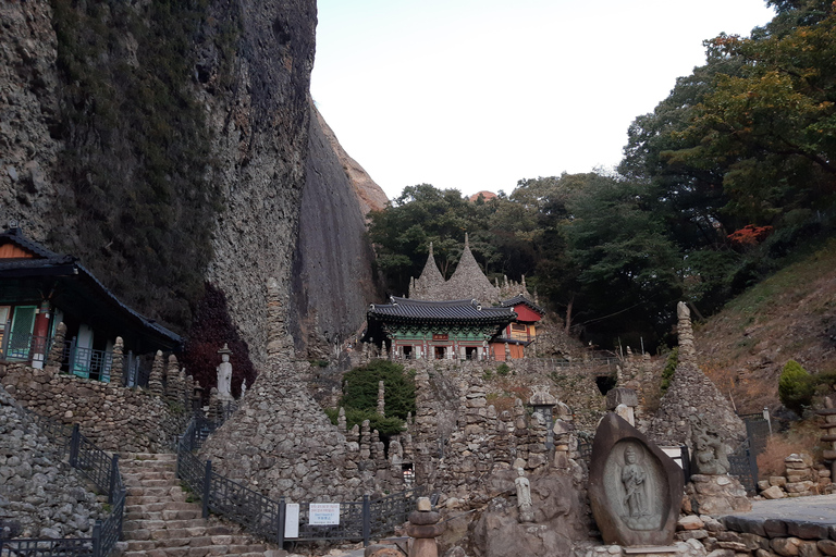 Da Seul: villaggio di Jeonju Hanok e tempio Maisan TapsaDa Seul: villaggio Hanok di Jeonju e tempio Maisan Tapsa
